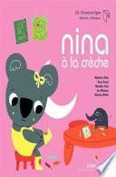 Nina à la crèche