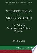 Nine verse sermons by Nicholas Bozon