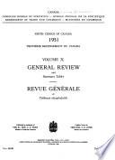 Ninth Census of Canada, 1951: General review and summary tables