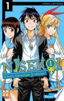 Nisekoi - Amours, mensonges et yakuzas ! T01