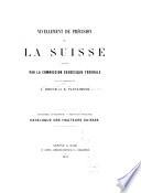 Nivellement de précision de la Suisse