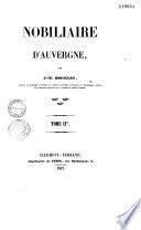 Nobiliaire d'Auvergne