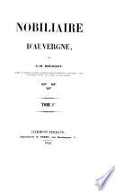 Nobiliaire d'Auvergne