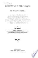 Nobiliaire d'Auvergne ...