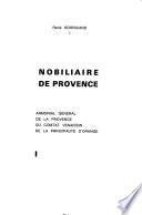 Nobiliaire de Provence