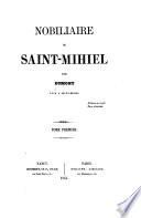 Nobiliaire de Saint-Mihiel