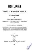 Nobiliaire des Pays-Bas et du Comté de Bourgogne: AA
