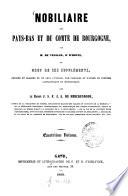 Nobiliaire des Pays-Bas et du comté de Bourgogne