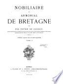 Nobiliaire et armorial de Bretagne