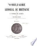 Nobiliaire et armorial de Bretagne