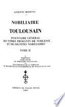 Nobiliaire toulousain