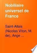 Nobiliaire universel de France