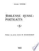 Noblesse russe