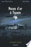 Noces d'or à Yquem