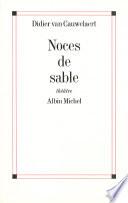 Noces de sable