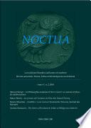 Noctua - volume V/2 (2018)