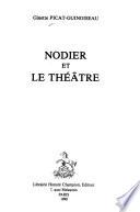 Nodier et le théâtre