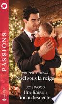 Noël sous la neige - Une liaison incandescente