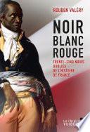 Noir Blanc Rouge - Trente-cinq noirs oubliés de l'histoire de France