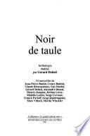 Noir de taule