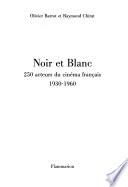 Noir et blanc
