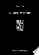 Noire PoŽsie Tome 187