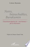 Noirs, Intouchables, Burakumin