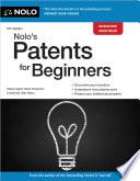 Nolo's Patents for Beginners