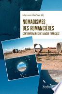 Nomadismes des romancières contemporaines de langue française