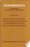 Noms d'agent et invective
