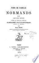 Noms de famille normands