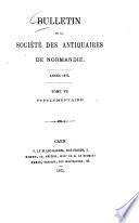 Noms de familles normands, étudiés dans leurs rapports avec la vieille langue et spécialement avec le dialecte normand ancien et moderne