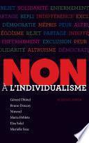 Non à l'individualisme