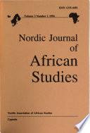 Nordic Journal of African Studies