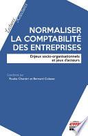Normaliser la comptabilité des entreprises