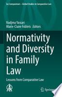 Normativity and Diversity in Family Law