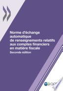 Norme d'échange automatique de renseignements relatifs aux comptes financiers en matière fiscale, Seconde édition