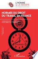 Normes du droit du travail en France