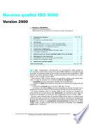 Normes Qualite ISO 9000