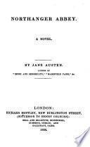Northanger Abbey. Persuasion