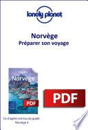 Norvège - Préparer son voyage