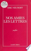 Nos amies les lettres