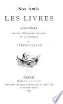 Nos amis les livres