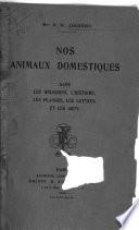 Nos animaux domestiques dan les religions