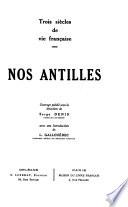 Nos Antilles