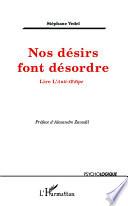 Nos désirs font désordre