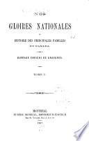 Nos gloires nationales