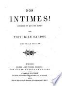 Nos intimes!