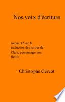 Nos voix d'écriture