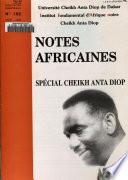 Notes africaines